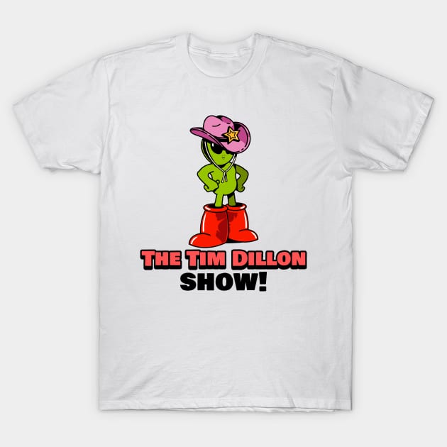 The Tim Dillon Show Gaylien T-Shirt by TeeTrendz